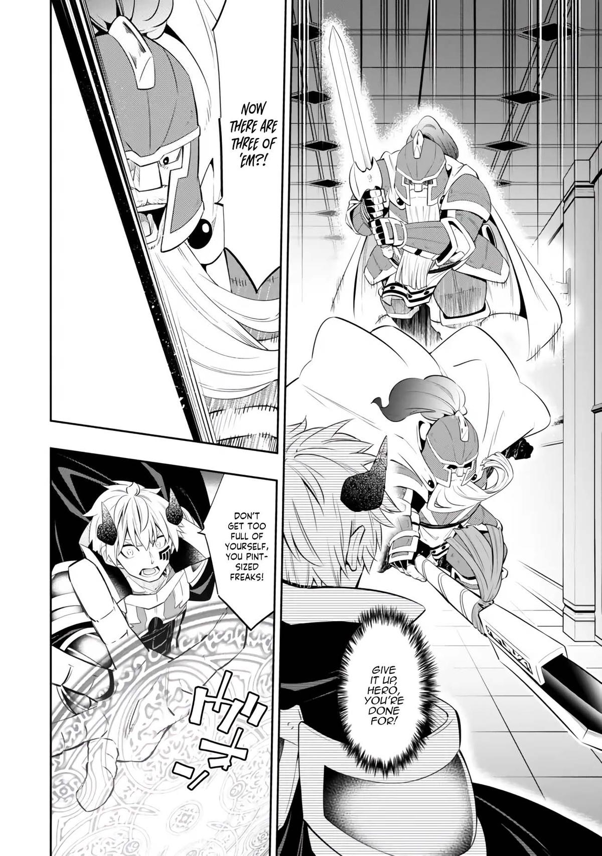 Isekai Maou to Shoukan Shoujo Dorei Majutsu Chap 110.3 - Next Chap 111.3