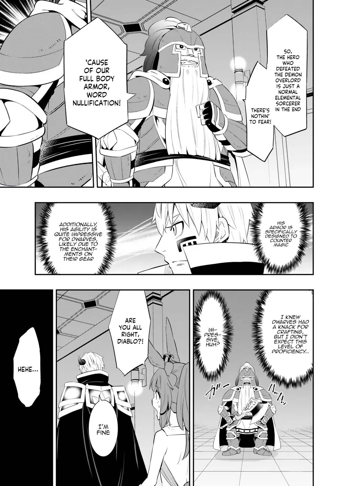 Isekai Maou to Shoukan Shoujo Dorei Majutsu Chap 110.3 - Next Chap 111.3