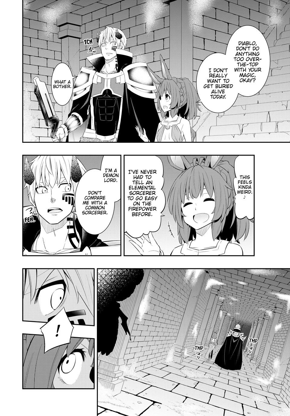 Isekai Maou to Shoukan Shoujo Dorei Majutsu Chap 110 - Next Chap 111