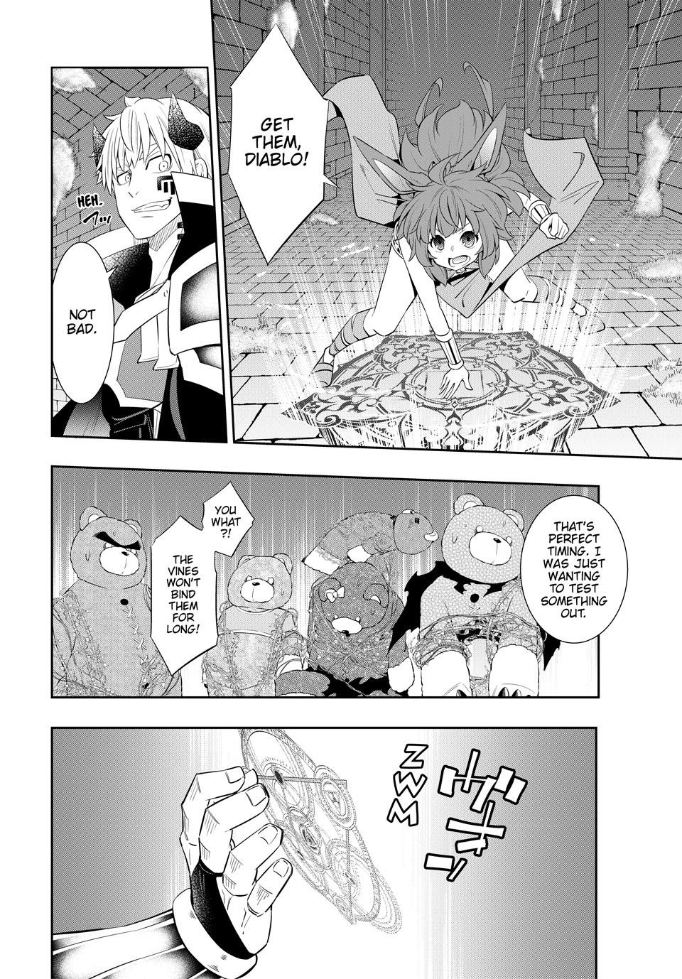Isekai Maou to Shoukan Shoujo Dorei Majutsu Chap 110 - Next Chap 111
