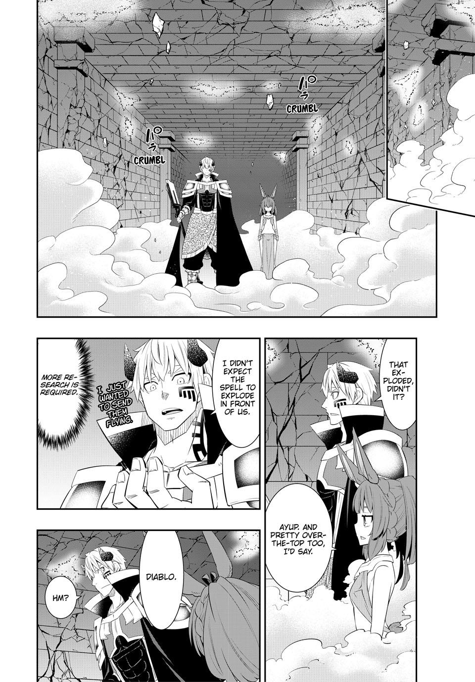 Isekai Maou to Shoukan Shoujo Dorei Majutsu Chap 110 - Next Chap 111