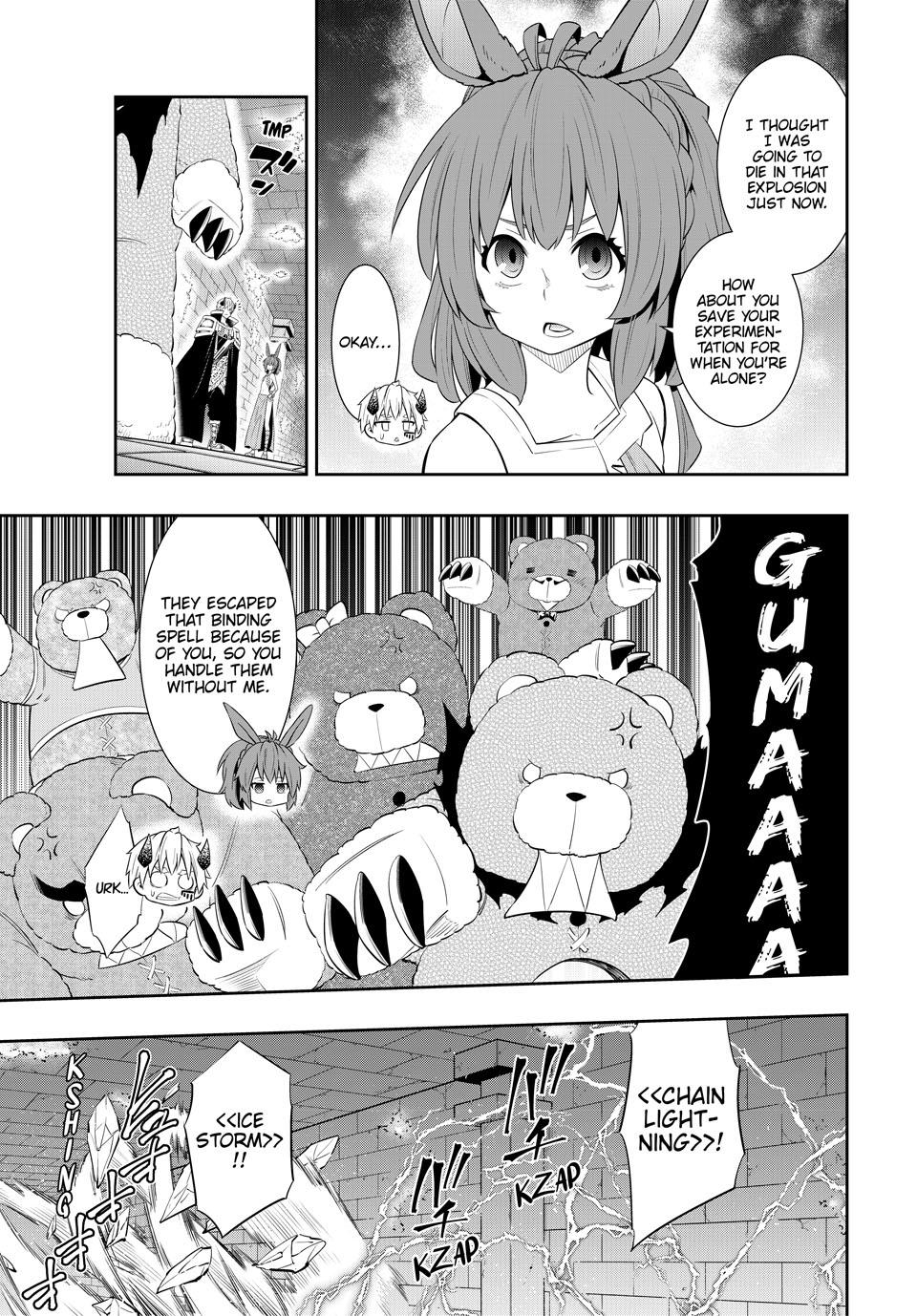 Isekai Maou to Shoukan Shoujo Dorei Majutsu Chap 110 - Next Chap 111