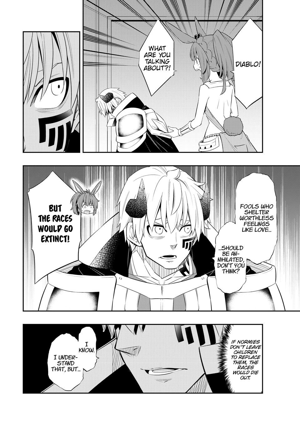 Isekai Maou to Shoukan Shoujo Dorei Majutsu Chap 110 - Next Chap 111