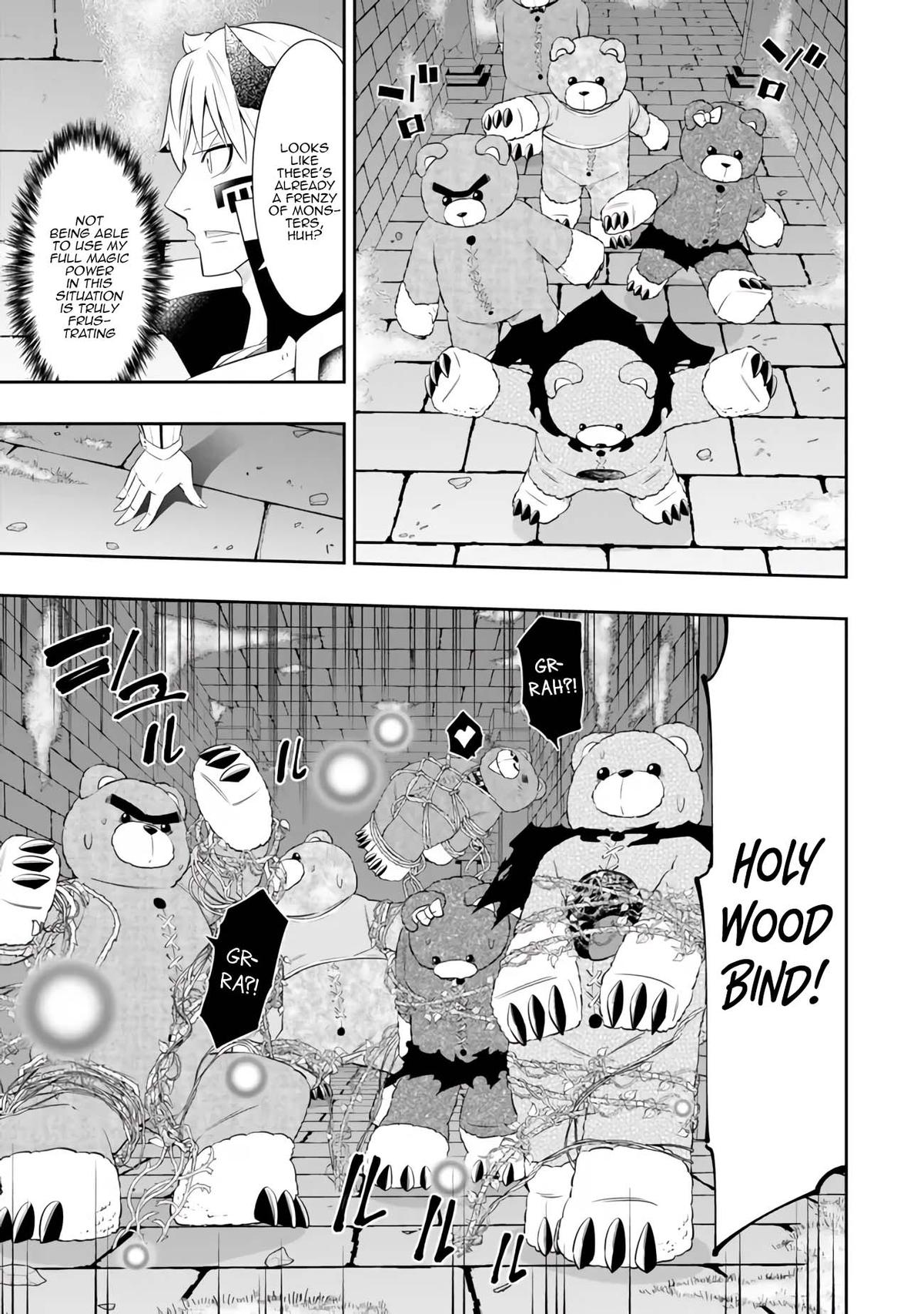 Isekai Maou to Shoukan Shoujo Dorei Majutsu Chap 110.1 - Next Chap 111.1