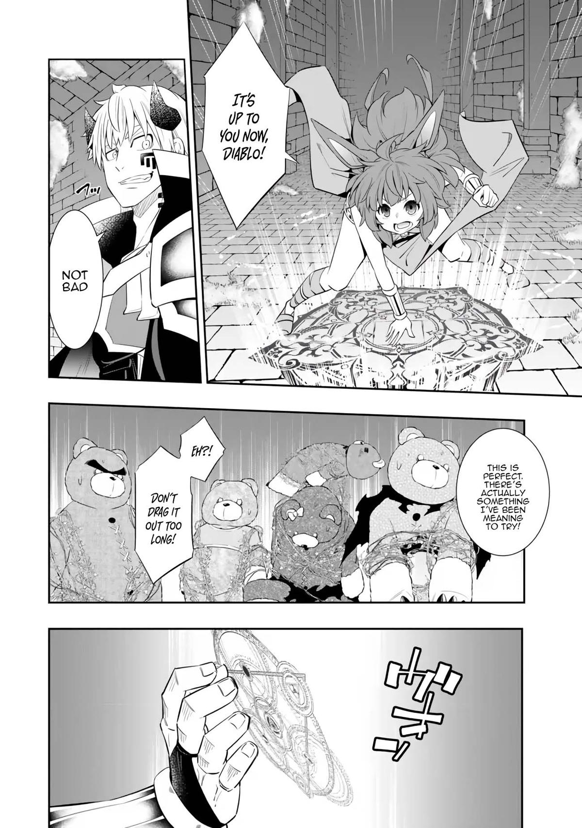 Isekai Maou to Shoukan Shoujo Dorei Majutsu Chap 110.1 - Next Chap 111.1