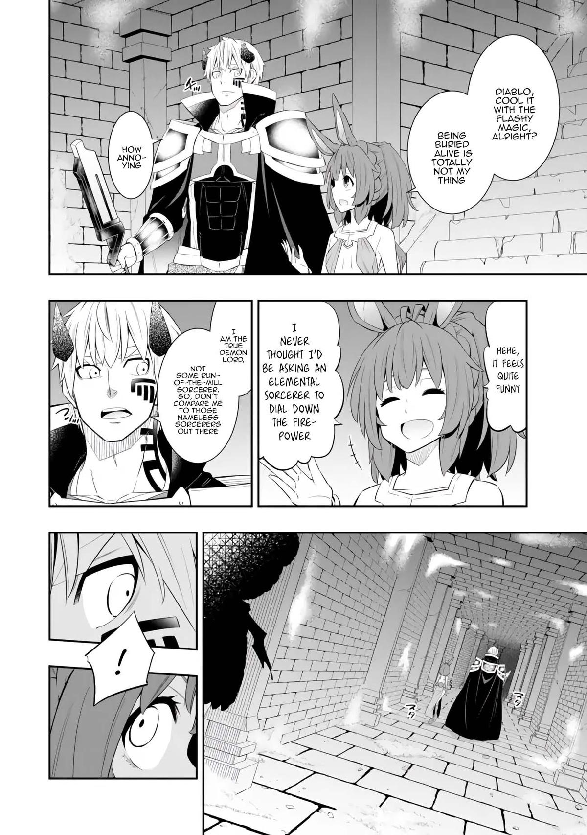 Isekai Maou to Shoukan Shoujo Dorei Majutsu Chap 110.1 - Next Chap 111.1