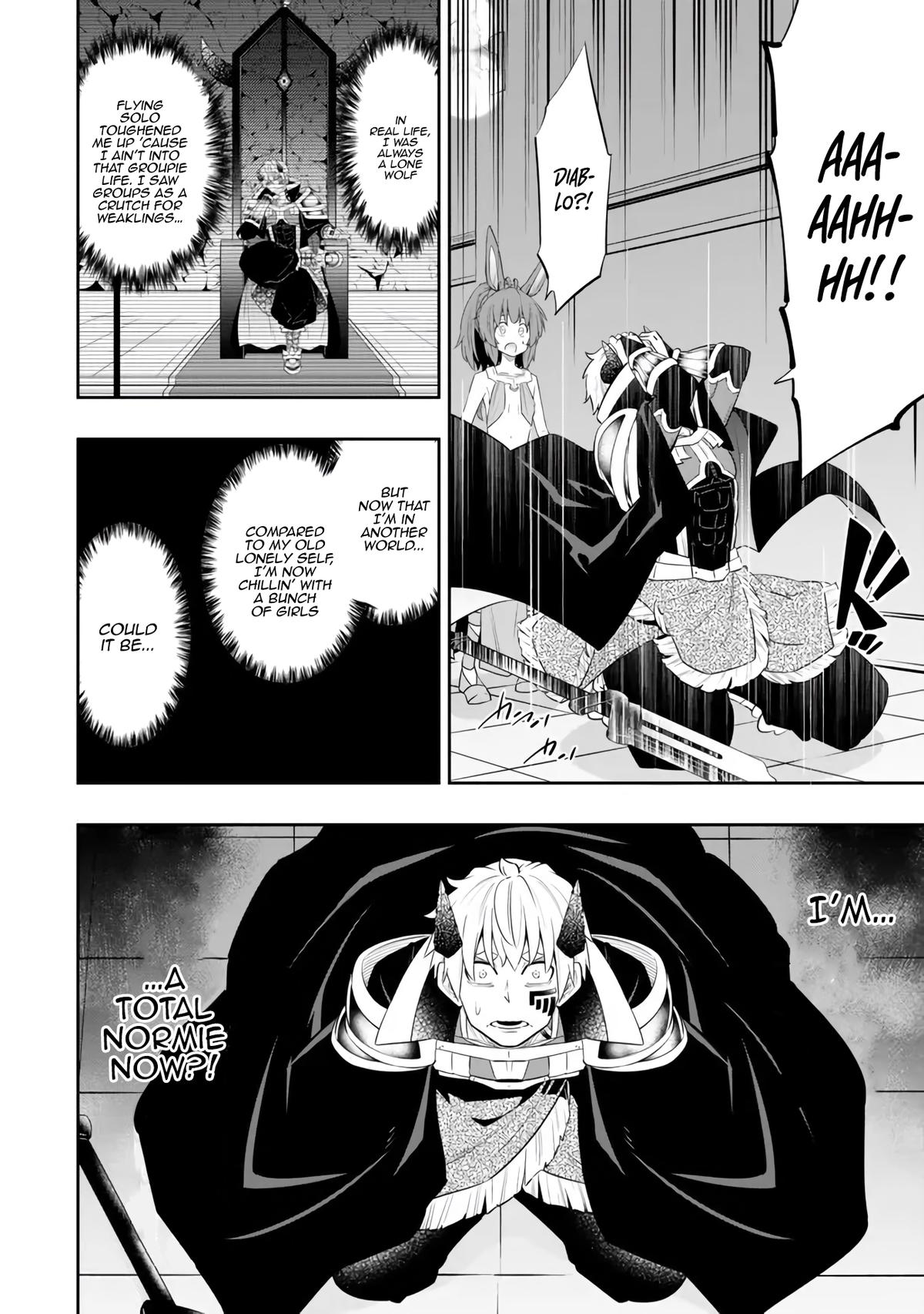 Isekai Maou to Shoukan Shoujo Dorei Majutsu Chap 110.2 - Next Chap 111.2