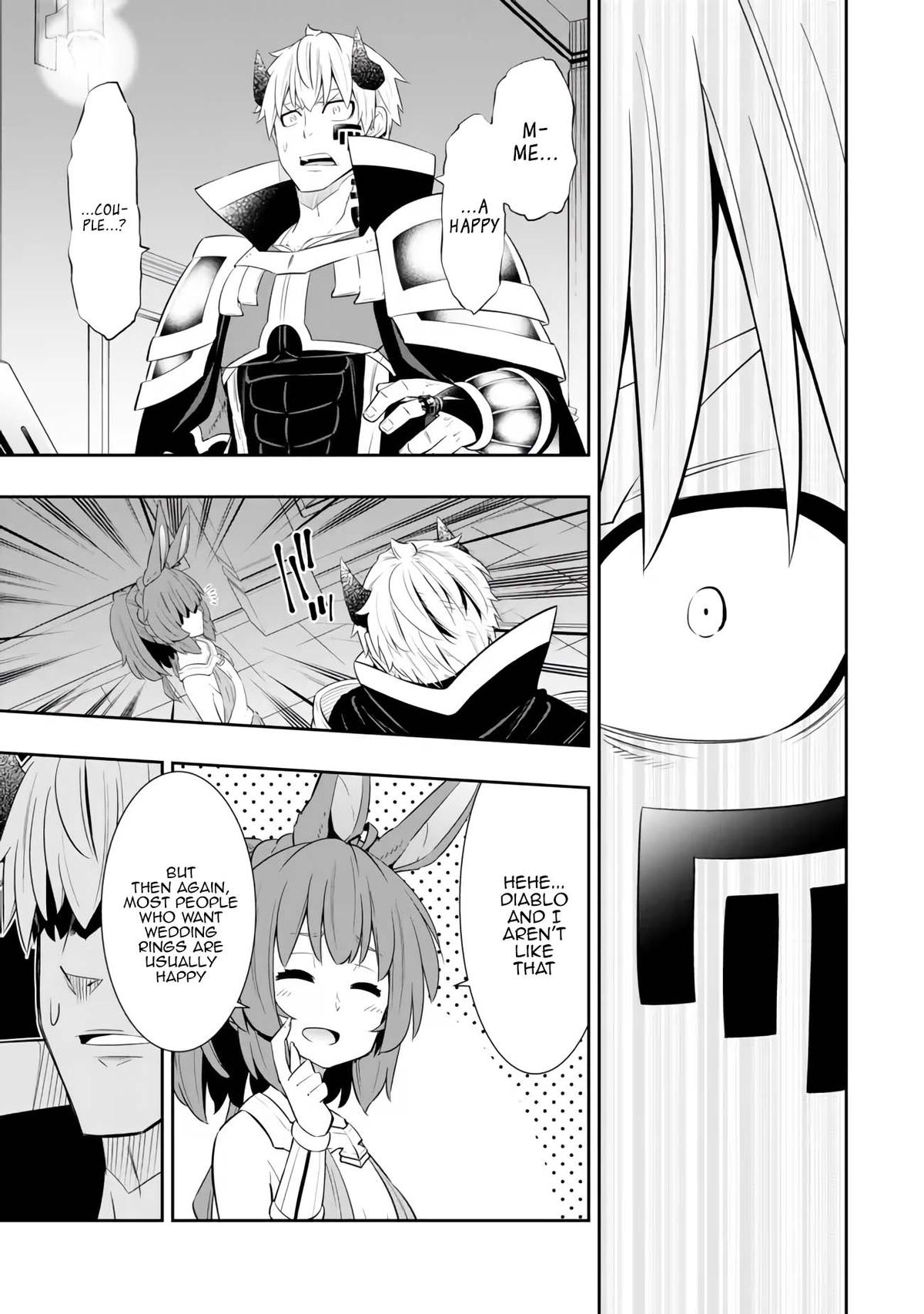 Isekai Maou to Shoukan Shoujo Dorei Majutsu Chap 110.2 - Next Chap 111.2