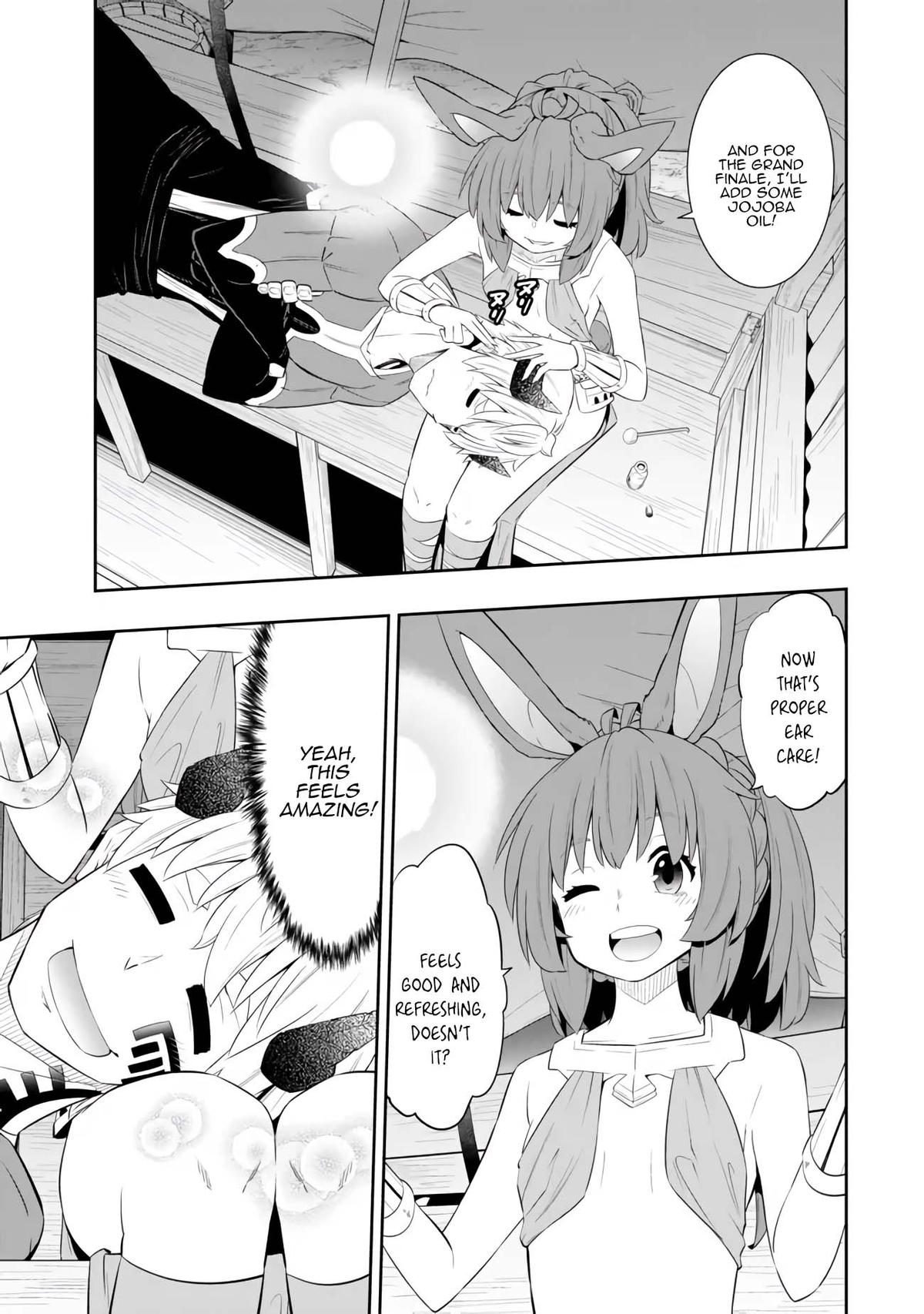 Isekai Maou to Shoukan Shoujo Dorei Majutsu Chap 111.3 - Next Chap 112.3