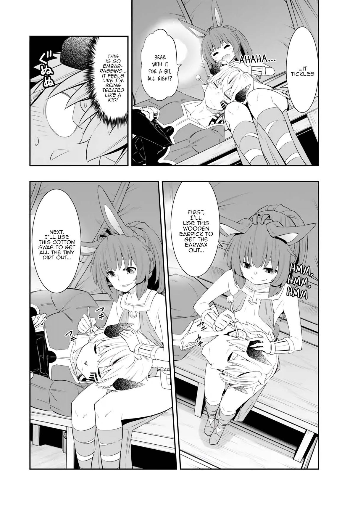 Isekai Maou to Shoukan Shoujo Dorei Majutsu Chap 111.3 - Next Chap 112.3