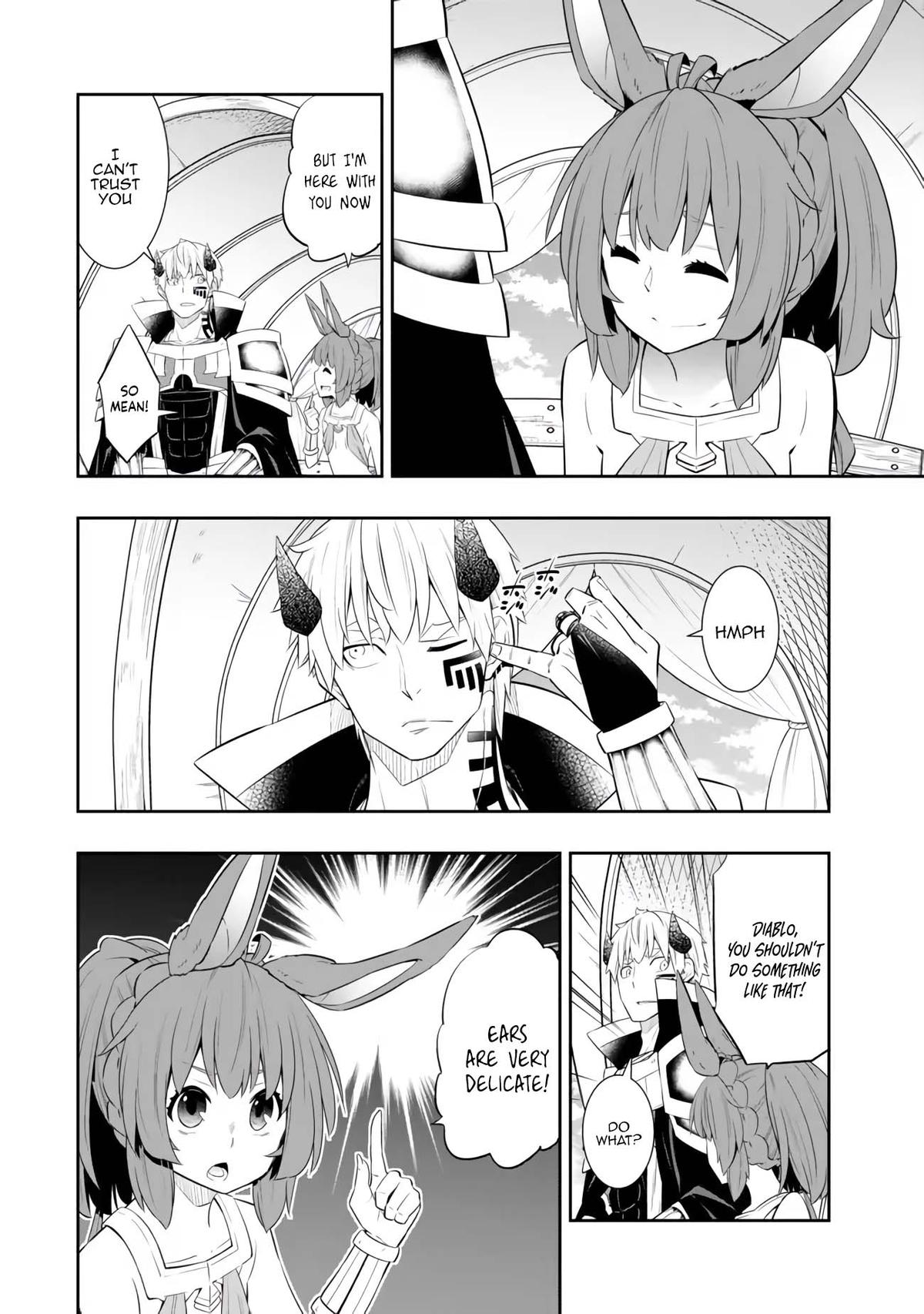 Isekai Maou to Shoukan Shoujo Dorei Majutsu Chap 111.3 - Next Chap 112.3