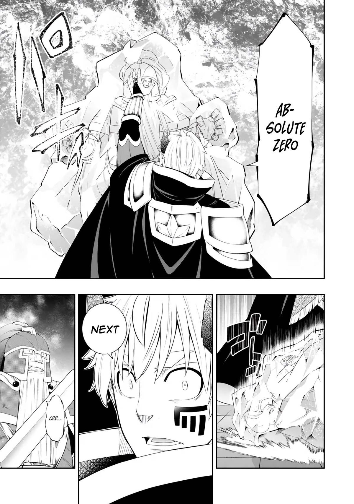 Isekai Maou to Shoukan Shoujo Dorei Majutsu Chap 111.1 - Next Chap 112.1