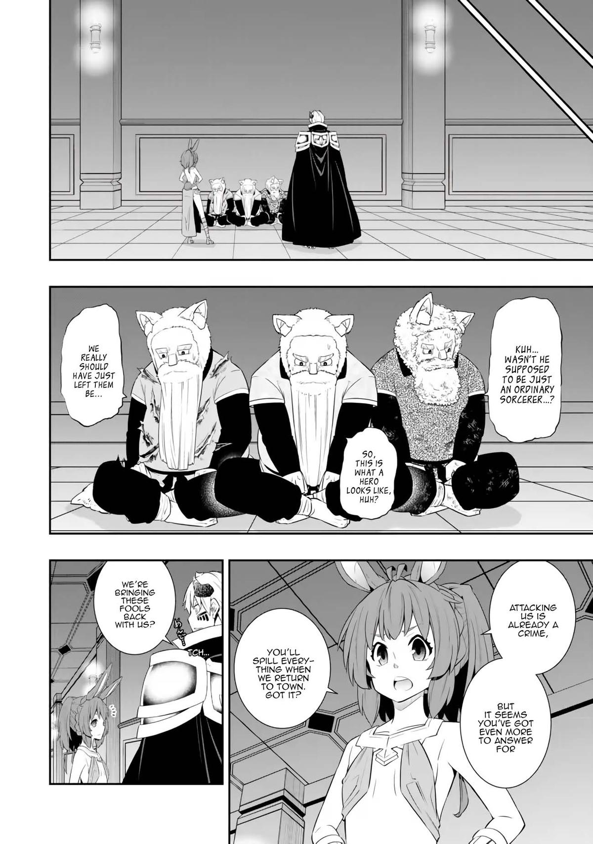 Isekai Maou to Shoukan Shoujo Dorei Majutsu Chap 111.2 - Next Chap 112.2