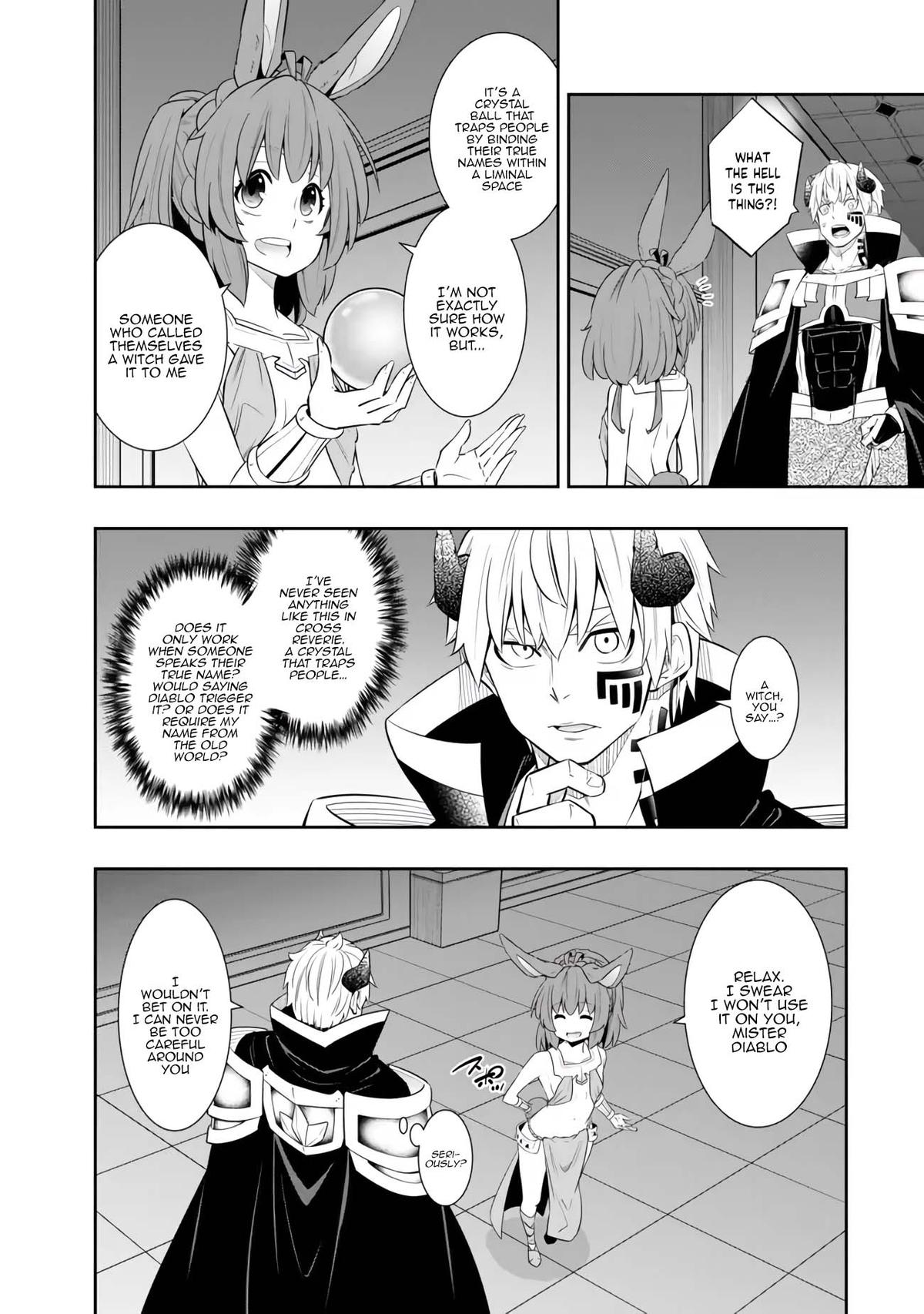 Isekai Maou to Shoukan Shoujo Dorei Majutsu Chap 111.2 - Next Chap 112.2