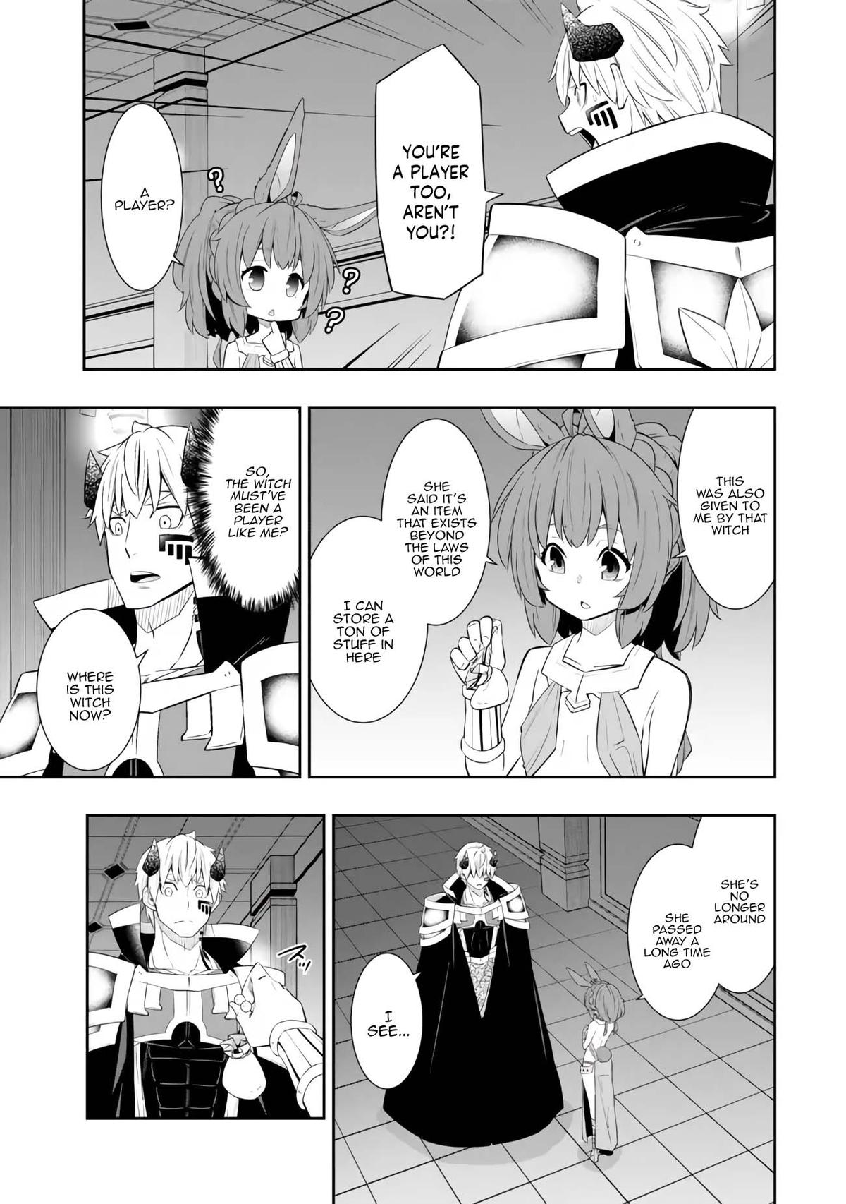 Isekai Maou to Shoukan Shoujo Dorei Majutsu Chap 111.2 - Next Chap 112.2