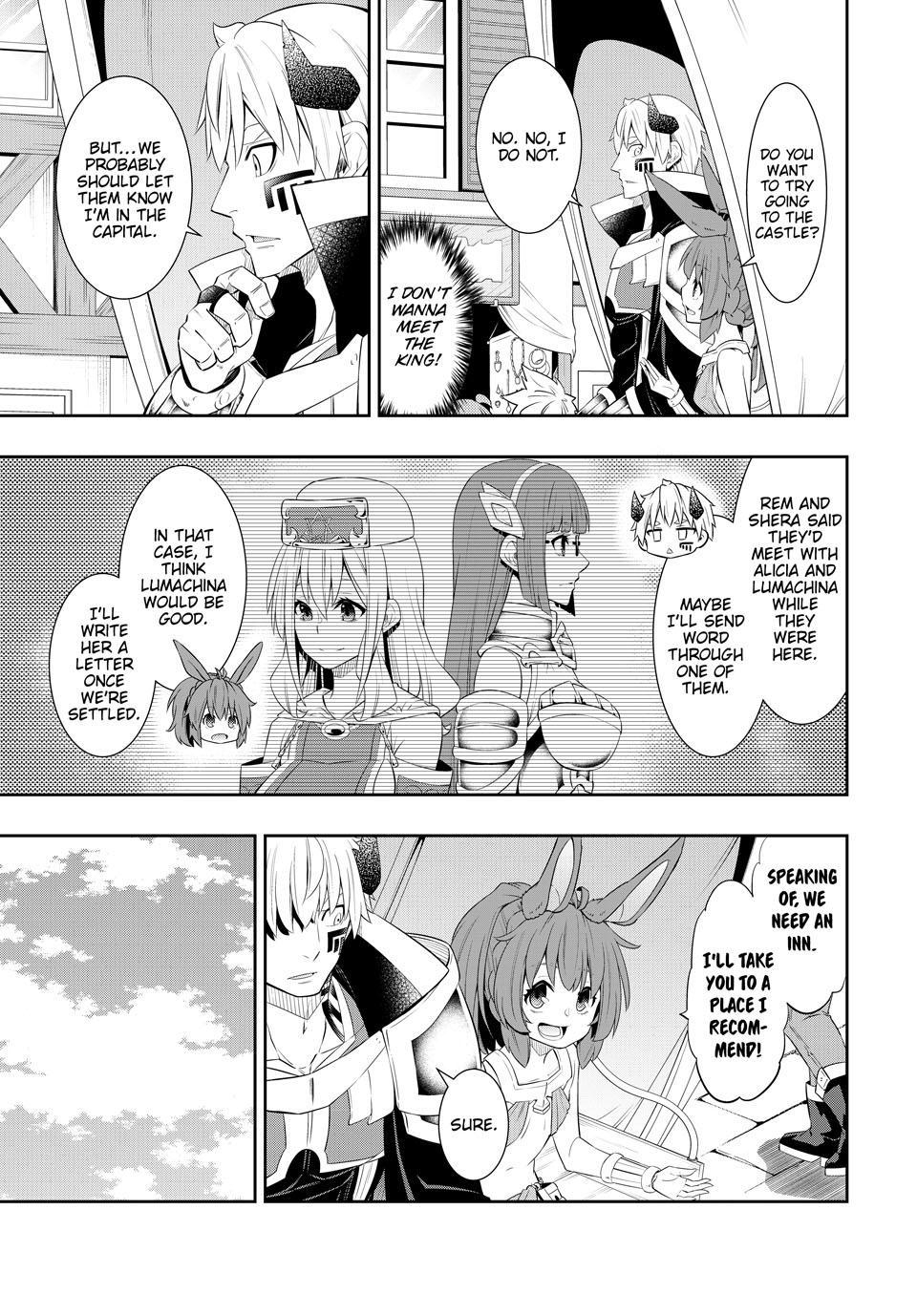 Isekai Maou to Shoukan Shoujo Dorei Majutsu Chap 112 - Next Chap 113