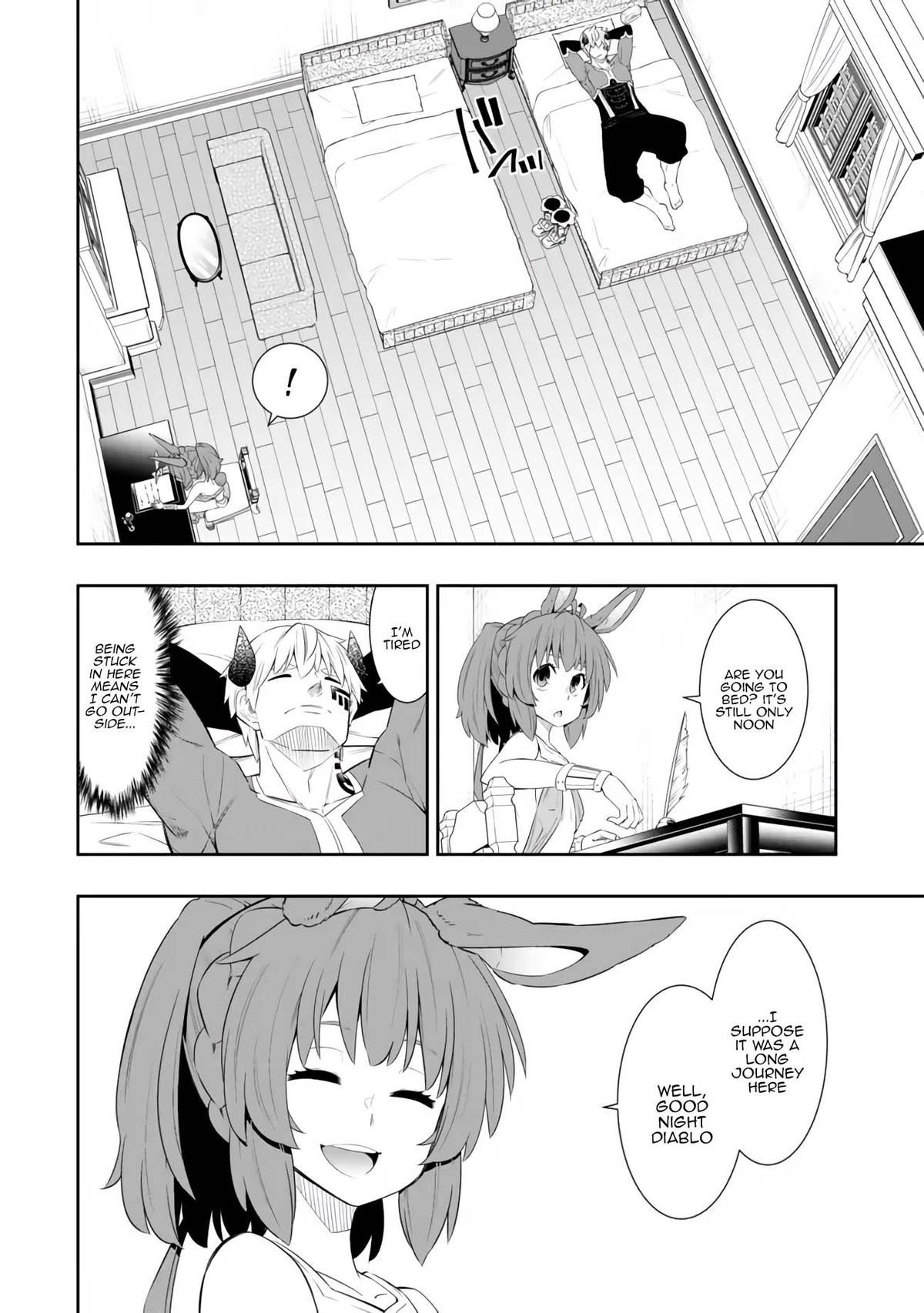 Isekai Maou to Shoukan Shoujo Dorei Majutsu Chap 112.1 - Next Chap 113.1