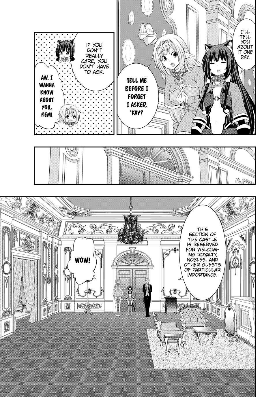 Isekai Maou to Shoukan Shoujo Dorei Majutsu Chap 113 - Next Chap 114