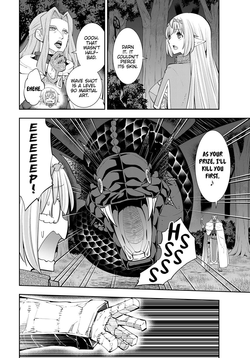 Isekai Maou to Shoukan Shoujo Dorei Majutsu Chap 127 - Next Chap 128