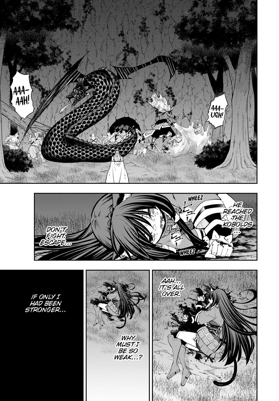 Isekai Maou to Shoukan Shoujo Dorei Majutsu Chap 127 - Next Chap 128