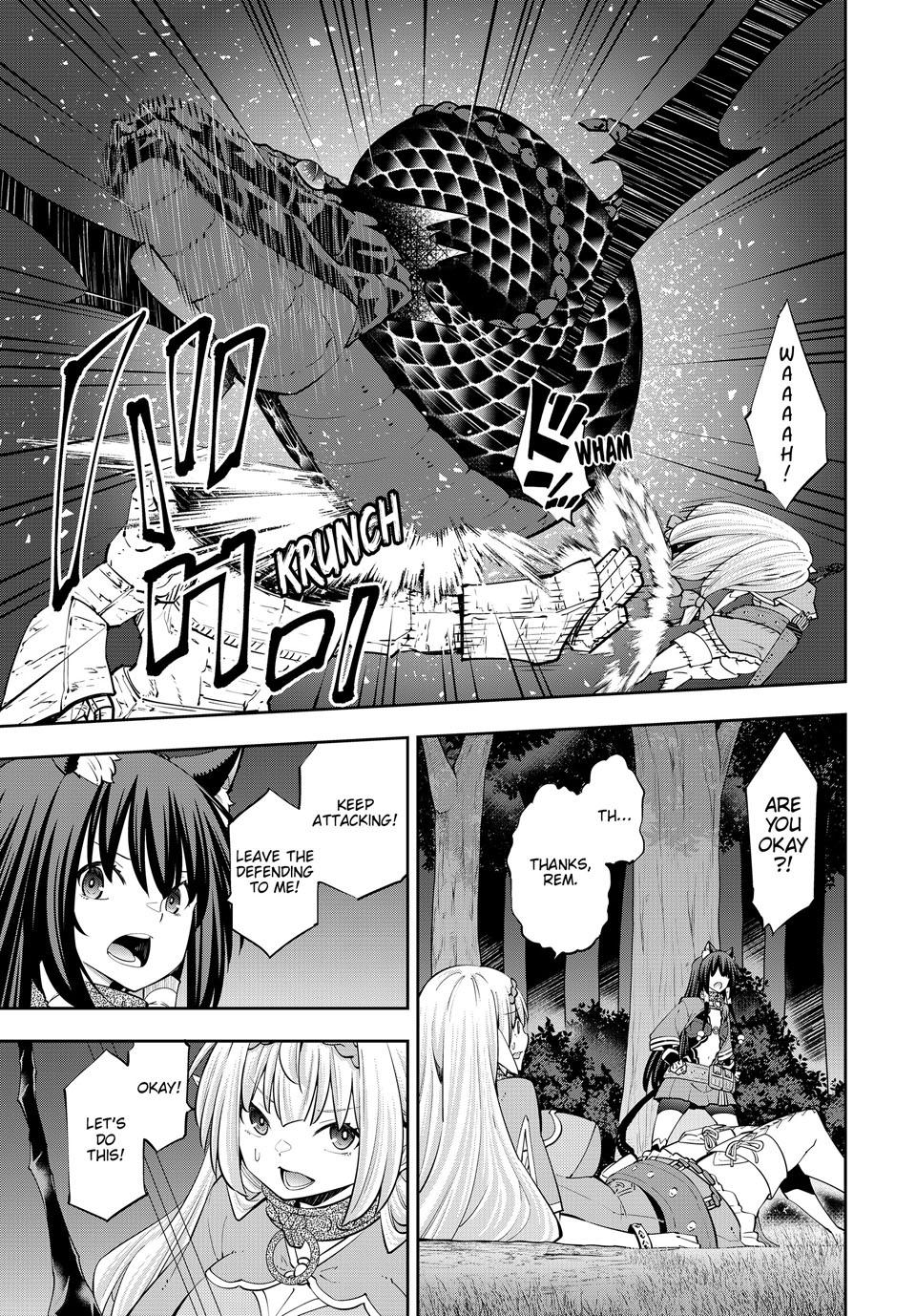 Isekai Maou to Shoukan Shoujo Dorei Majutsu Chap 127.1 - Next Chap 128.1