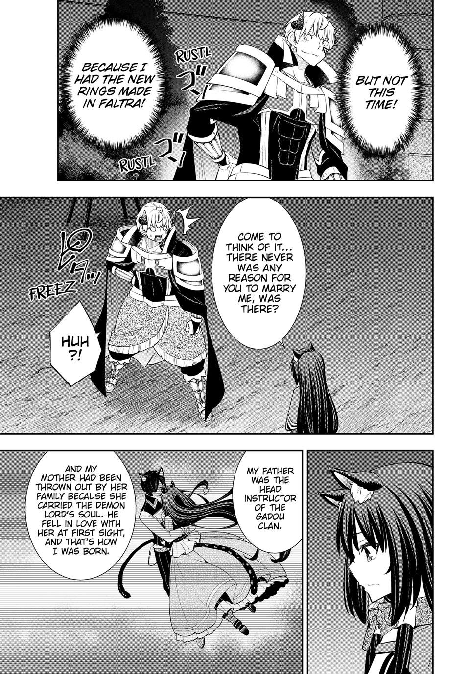 Isekai Maou to Shoukan Shoujo Dorei Majutsu Chap 124.3 - Next Chap 125.3