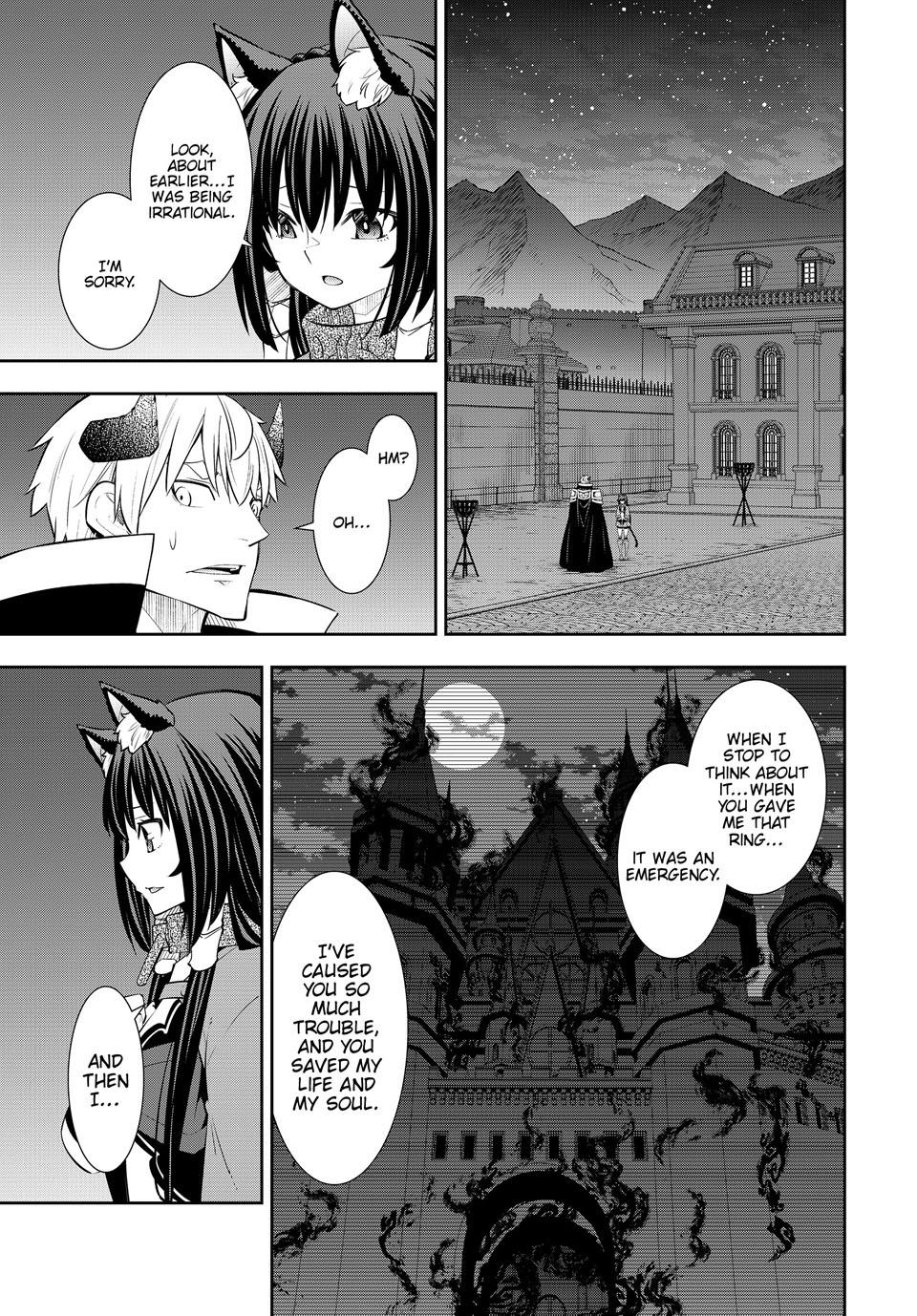 Isekai Maou to Shoukan Shoujo Dorei Majutsu Chap 124.3 - Next Chap 125.3