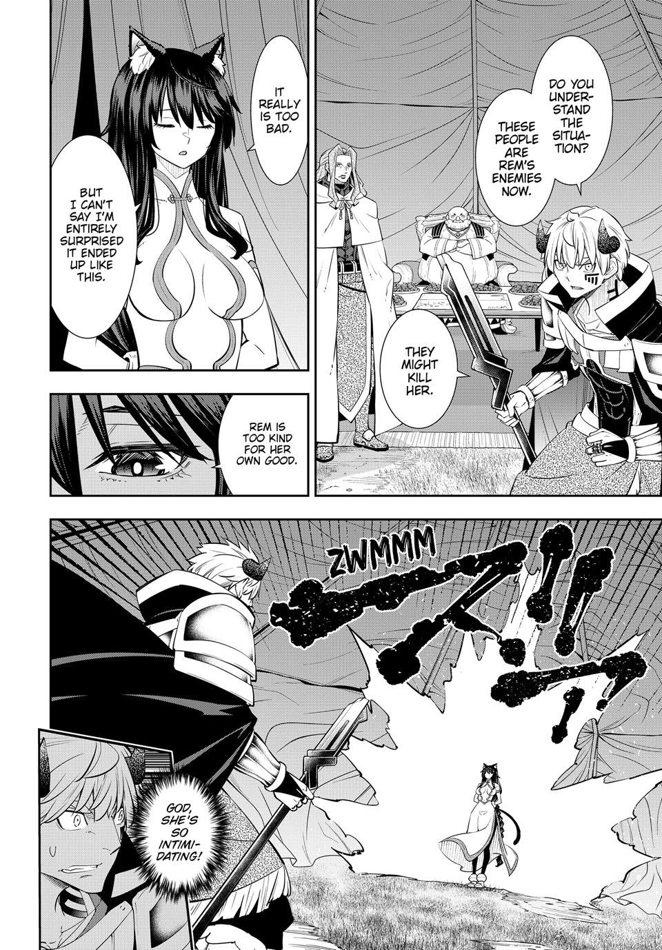 Isekai Maou to Shoukan Shoujo Dorei Majutsu Chap 125.3 - Next Chap 126.3