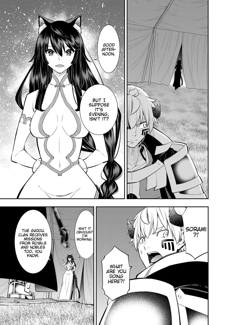 Isekai Maou to Shoukan Shoujo Dorei Majutsu Chap 125.3 - Next Chap 126.3