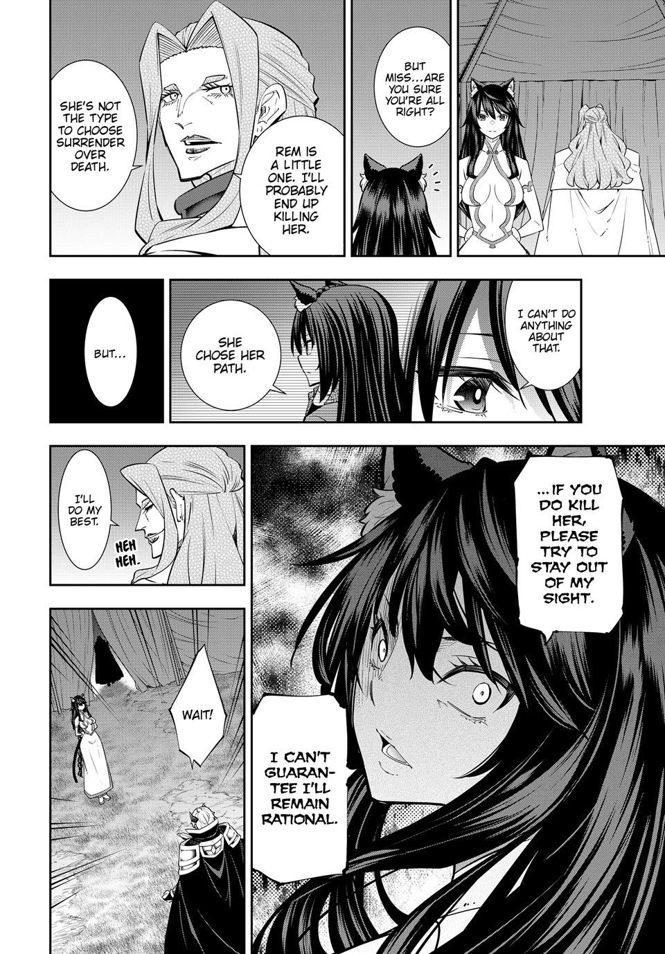 Isekai Maou to Shoukan Shoujo Dorei Majutsu Chap 125.3 - Next Chap 126.3