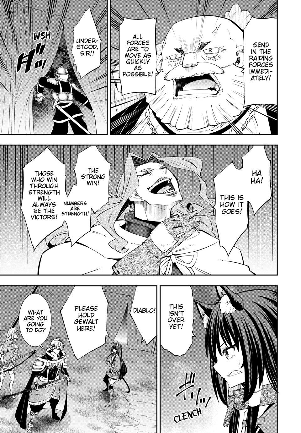 Isekai Maou to Shoukan Shoujo Dorei Majutsu Chap 125.3 - Next Chap 126.3