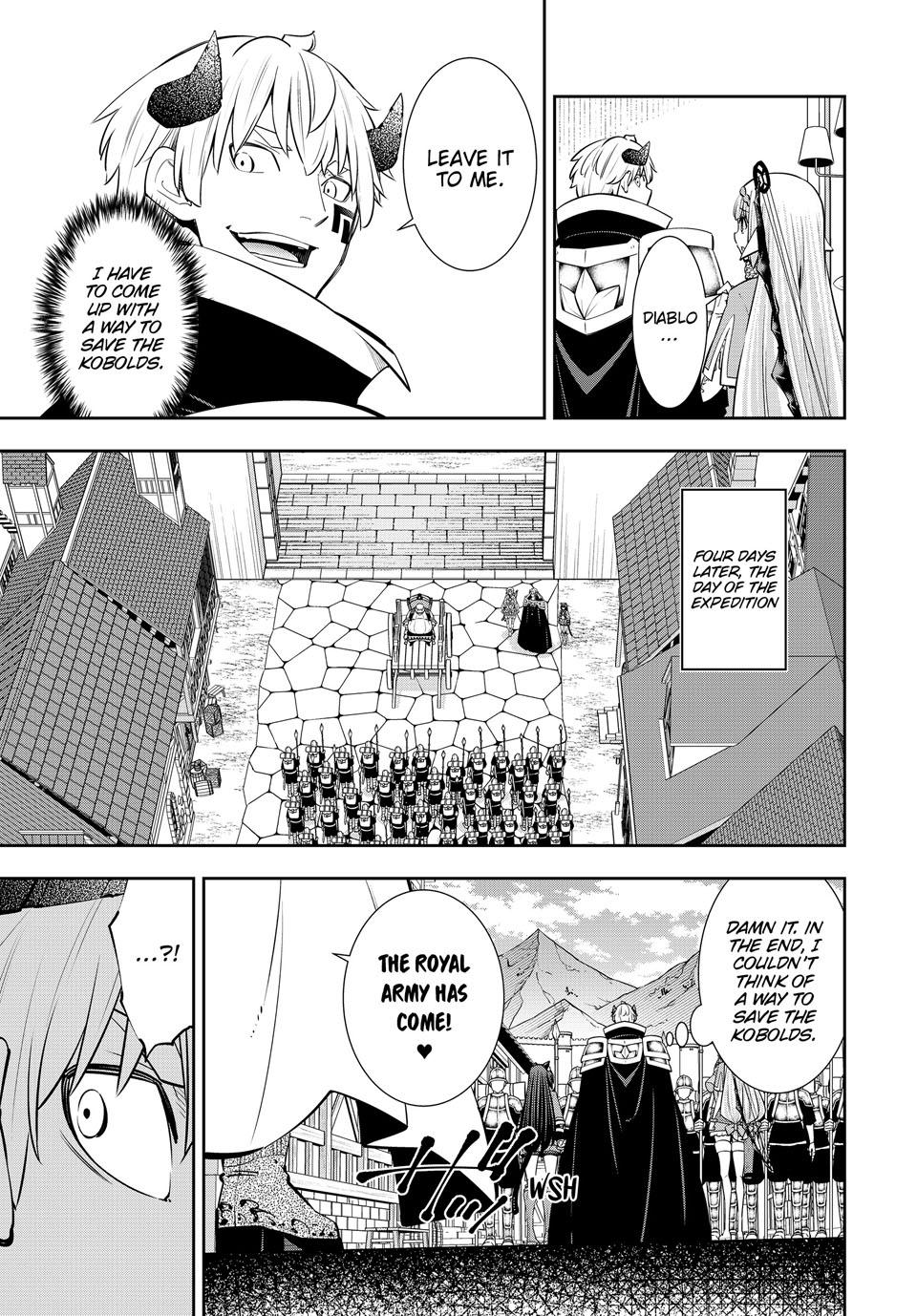 Isekai Maou to Shoukan Shoujo Dorei Majutsu Chap 125.1 - Next Chap 126.1