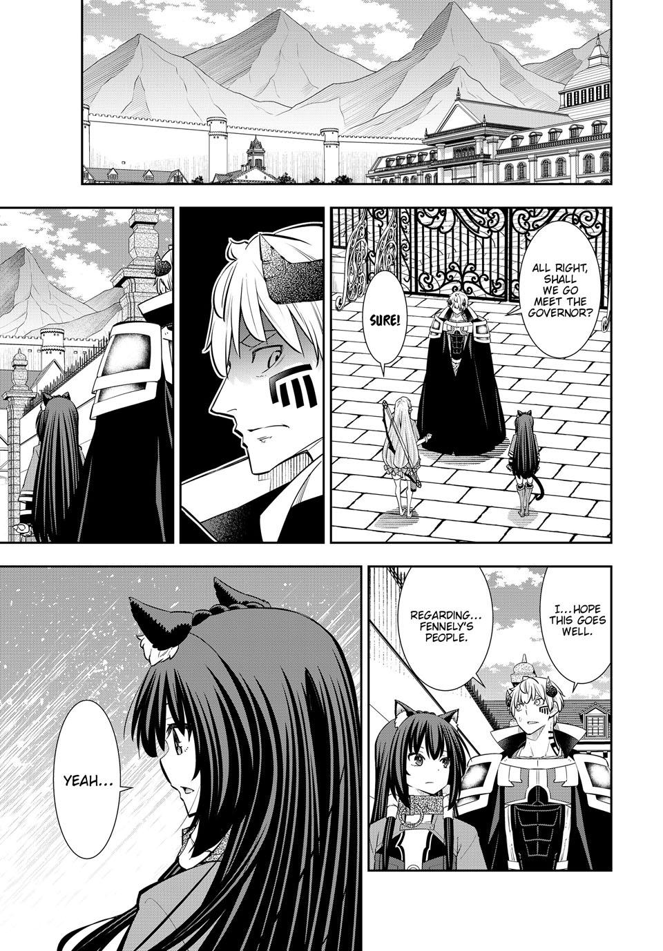 Isekai Maou to Shoukan Shoujo Dorei Majutsu Chap 125.1 - Next Chap 126.1