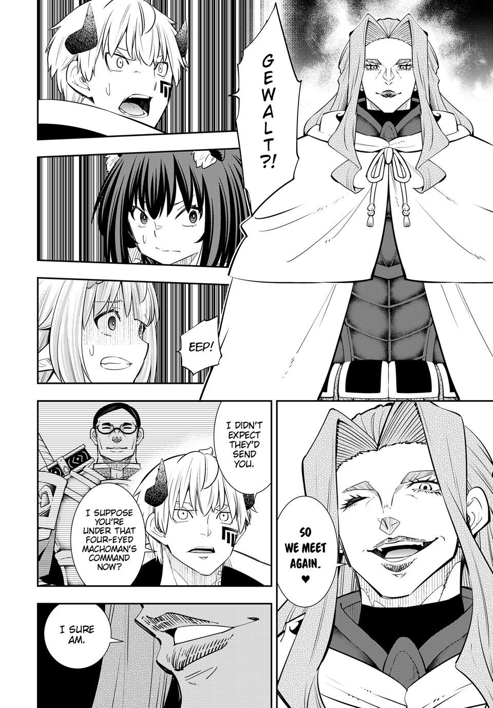 Isekai Maou to Shoukan Shoujo Dorei Majutsu Chap 125.2 - Next Chap 126.2