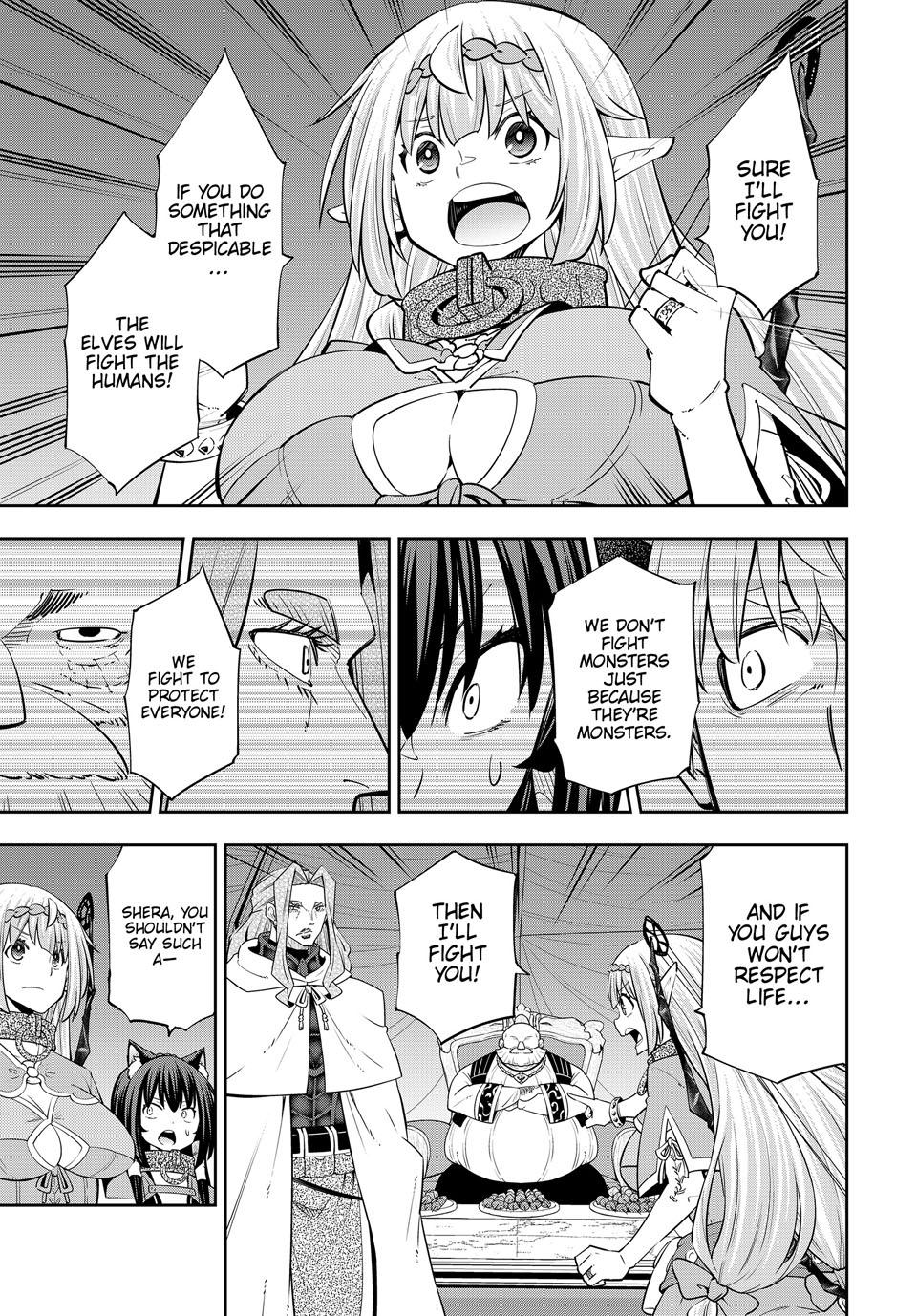 Isekai Maou to Shoukan Shoujo Dorei Majutsu Chap 125.2 - Next Chap 126.2