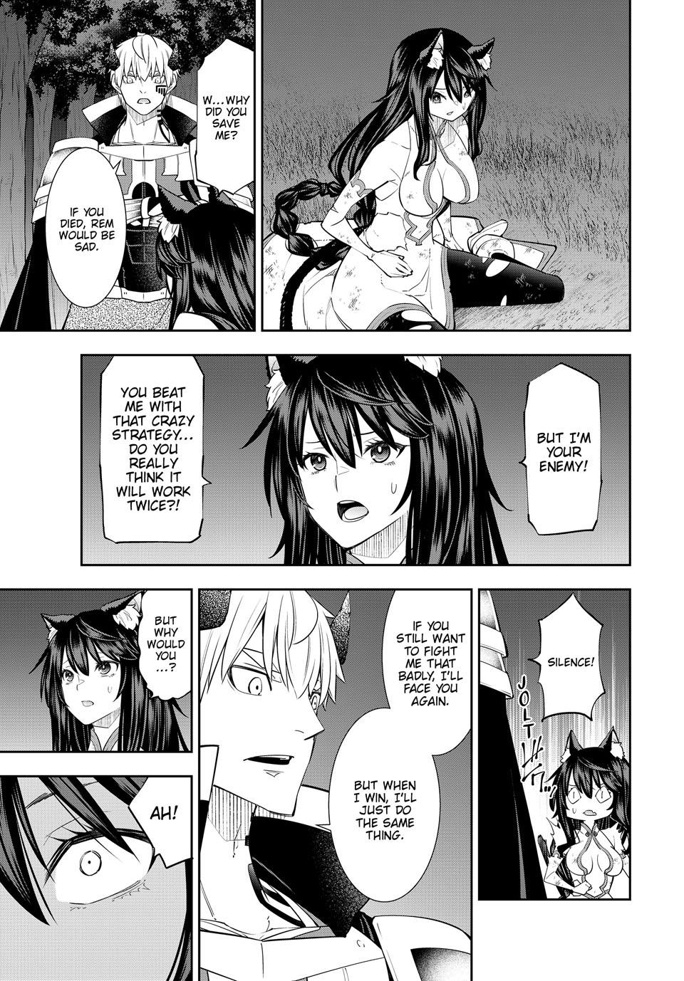Isekai Maou to Shoukan Shoujo Dorei Majutsu Chap 126.3 - Next Chap 127.3