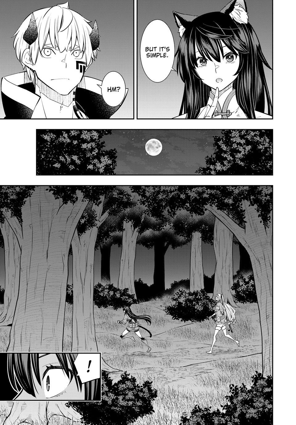 Isekai Maou to Shoukan Shoujo Dorei Majutsu Chap 126.3 - Next Chap 127.3