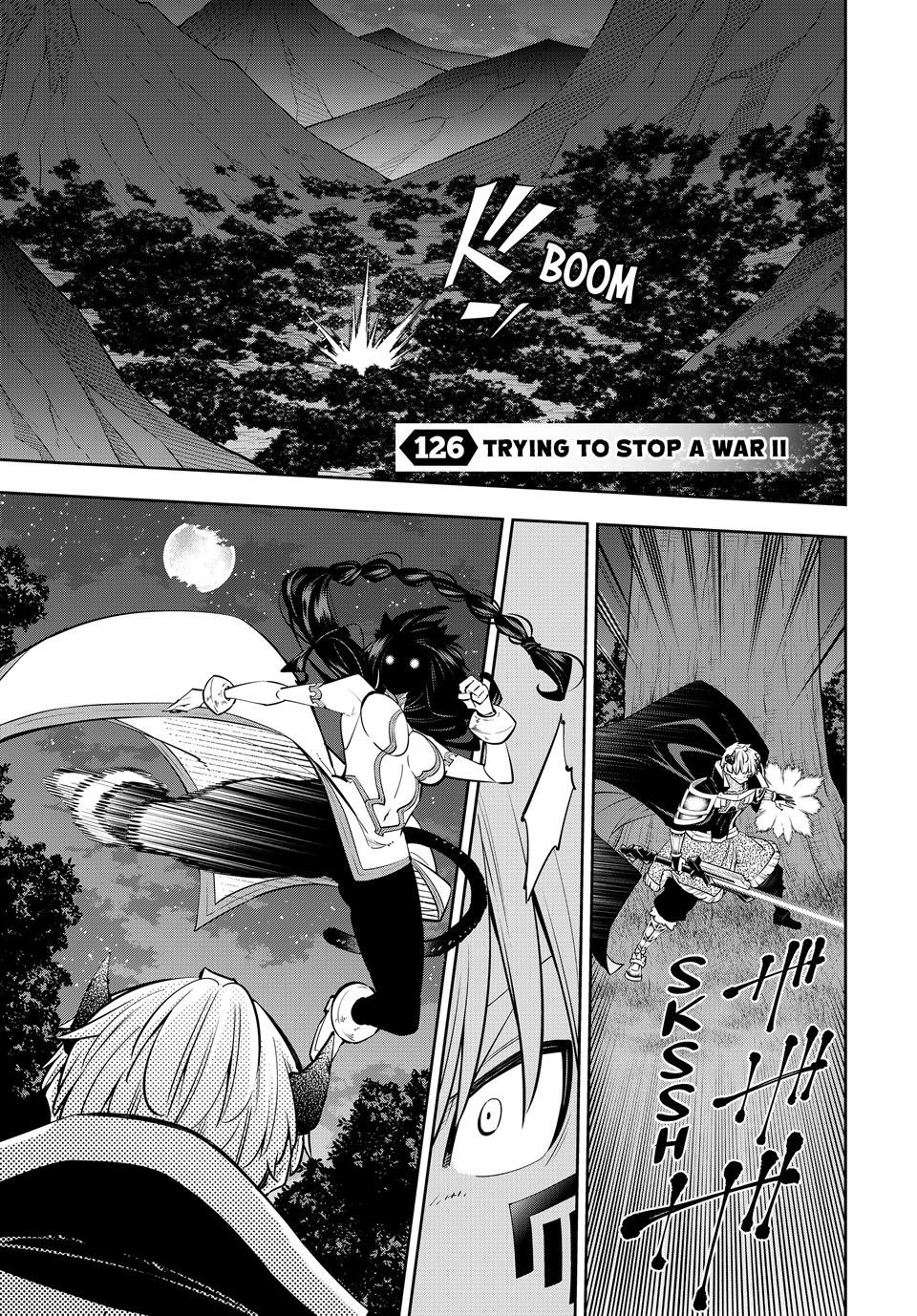 Isekai Maou to Shoukan Shoujo Dorei Majutsu Chap 126.1 - Next Chap 127.1