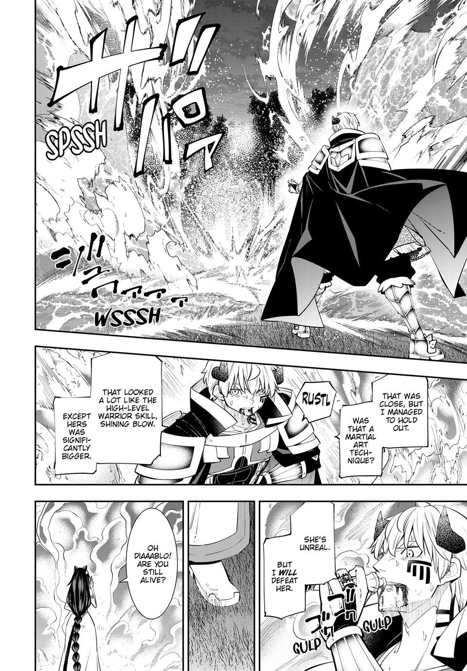 Isekai Maou to Shoukan Shoujo Dorei Majutsu Chap 126.2 - Next Chap 127.2