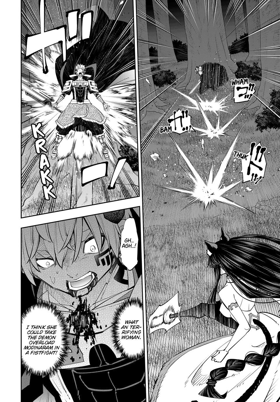 Isekai Maou to Shoukan Shoujo Dorei Majutsu Chap 126.2 - Next Chap 127.2