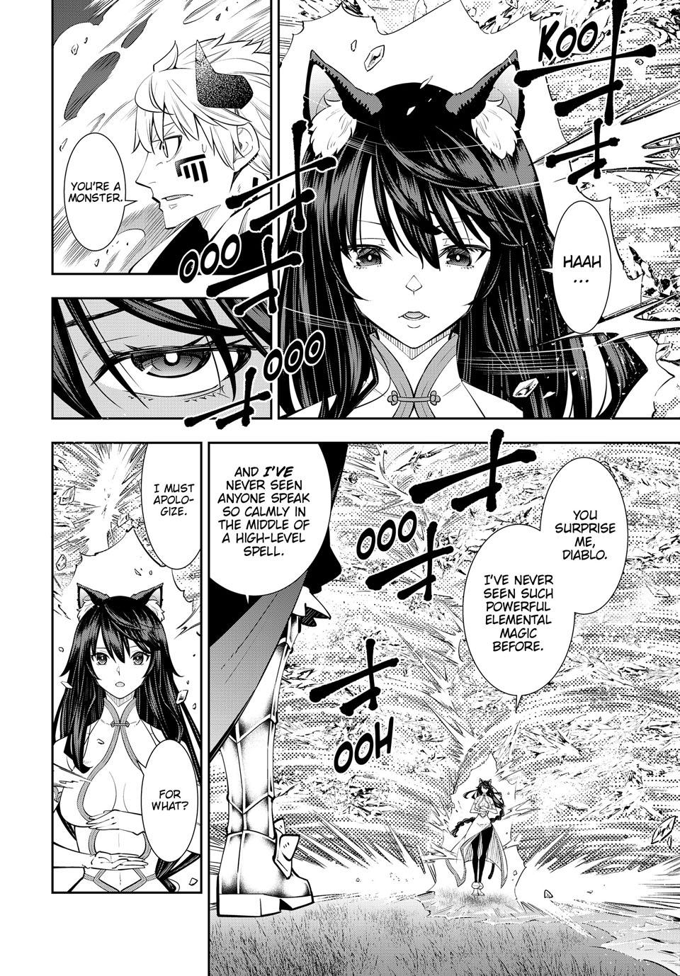 Isekai Maou to Shoukan Shoujo Dorei Majutsu Chap 126.2 - Next Chap 127.2