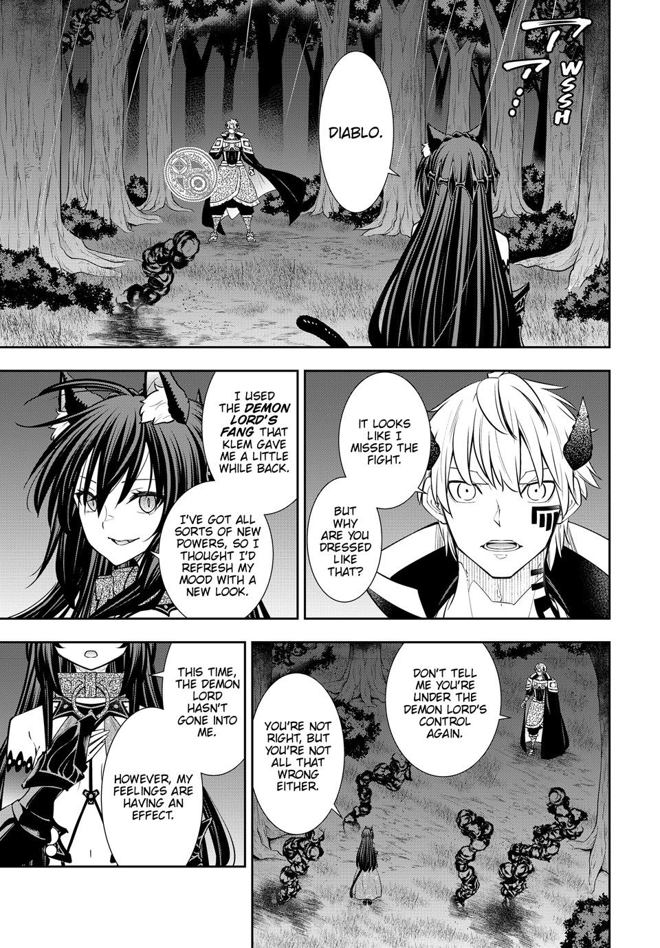 Isekai Maou to Shoukan Shoujo Dorei Majutsu Chap 128 - Next Chap 129