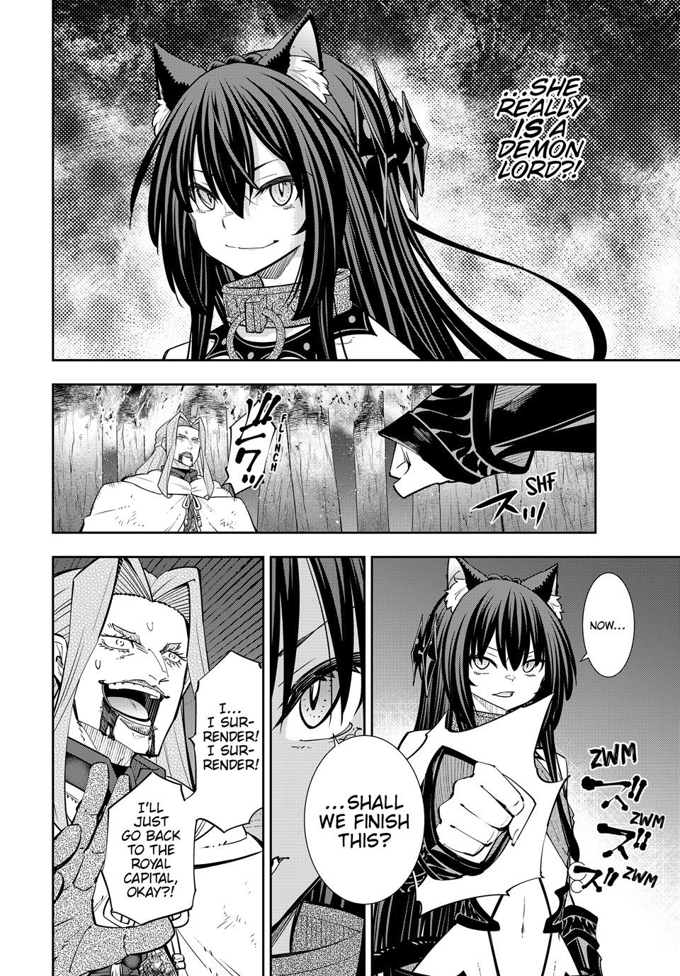 Isekai Maou to Shoukan Shoujo Dorei Majutsu Chap 128 - Next Chap 129