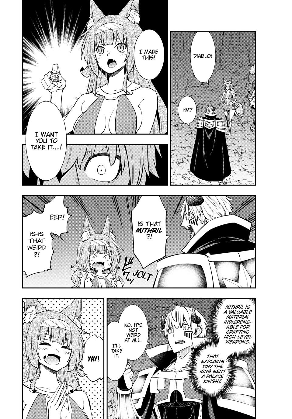 Isekai Maou to Shoukan Shoujo Dorei Majutsu Chap 128 - Next Chap 129