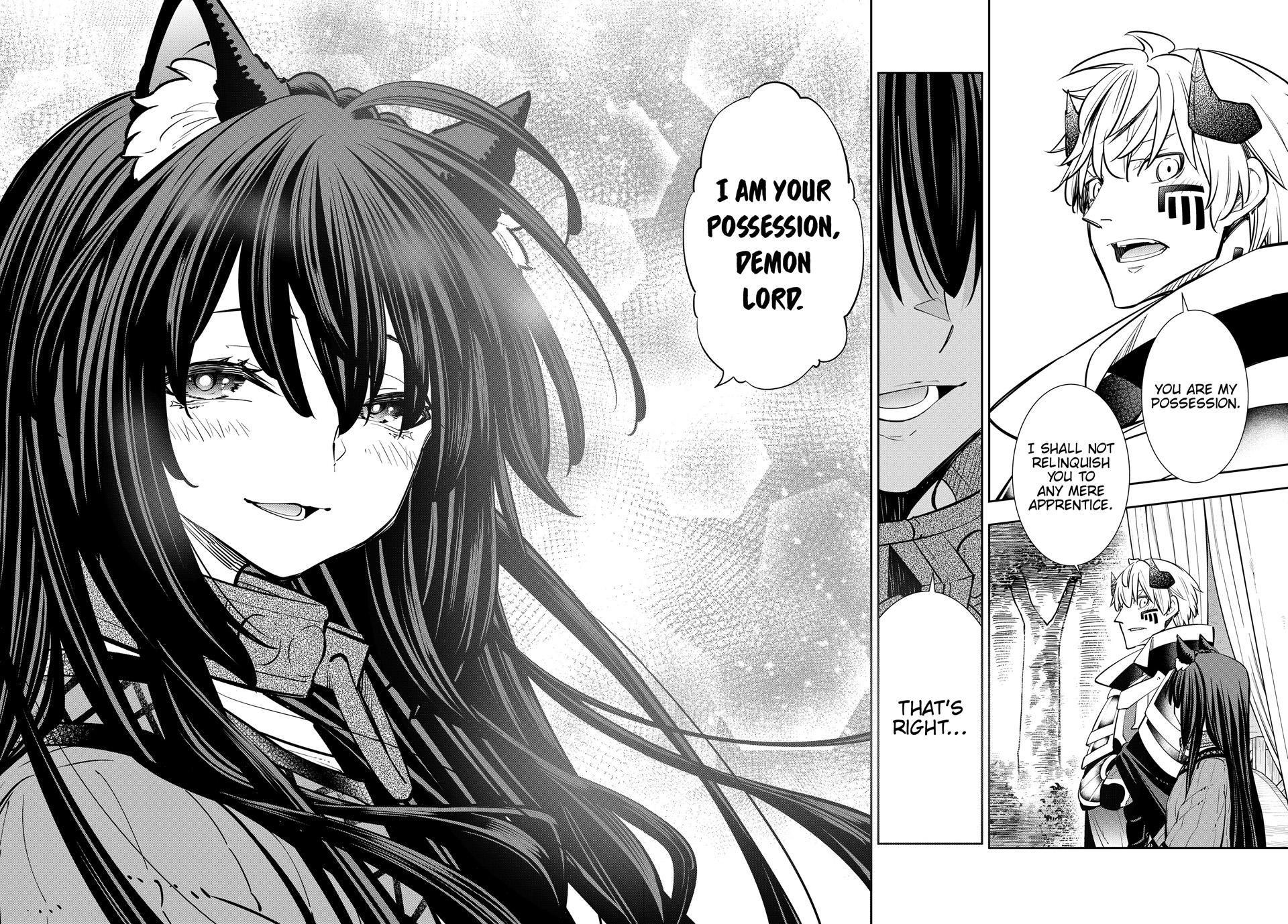 Isekai Maou to Shoukan Shoujo Dorei Majutsu Chap 129 - Next Chap 130