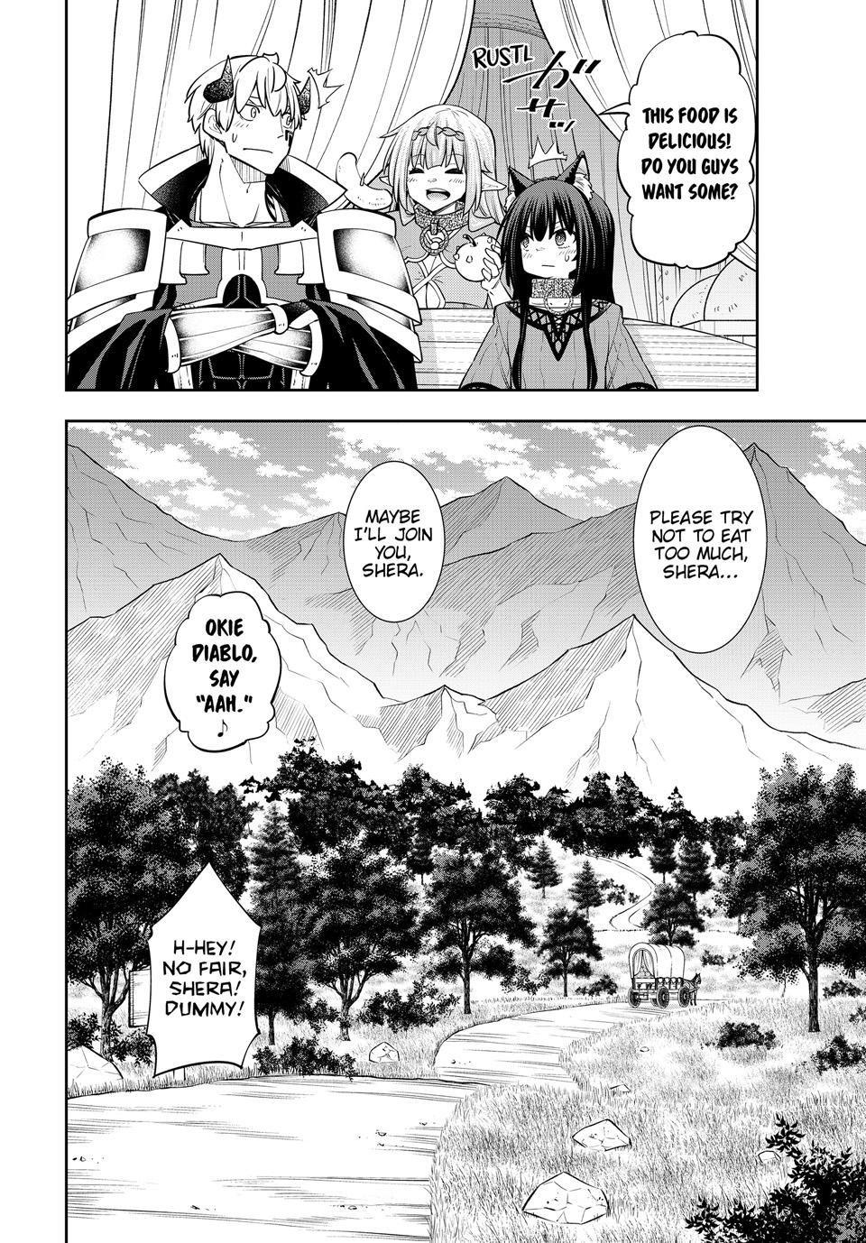 Isekai Maou to Shoukan Shoujo Dorei Majutsu Chap 129 - Next Chap 130