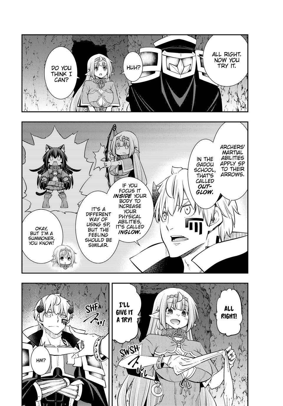 Isekai Maou to Shoukan Shoujo Dorei Majutsu Chap 129 - Next Chap 130