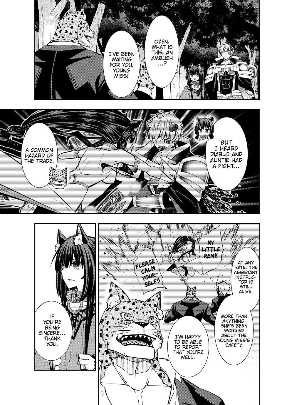 Isekai Maou to Shoukan Shoujo Dorei Majutsu Chap 129 - Next Chap 130