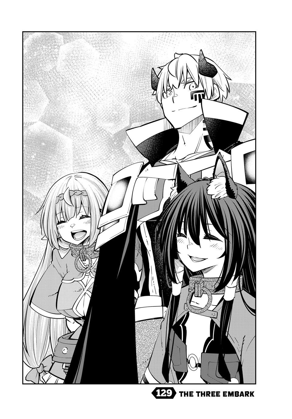 Isekai Maou to Shoukan Shoujo Dorei Majutsu Chap 129 - Next Chap 130