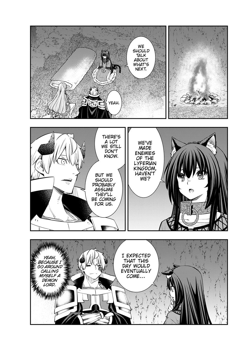 Isekai Maou to Shoukan Shoujo Dorei Majutsu Chap 129 - Next Chap 130